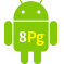 Aplicativo 8Pg para Android