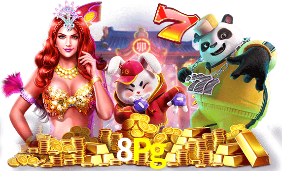 jogue em caça-níqueis ricos na 8Pg