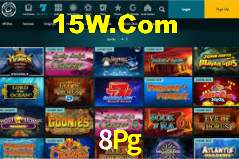 Bônus Generosos e Exclusivos no 8Pg para Você!